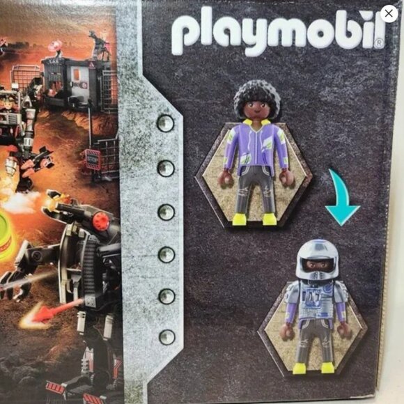 NEW Playmobil Dino Rise 70627 Triceratops Dinosaurs Battle Legendary Stones Lego - Picture 9 of 11